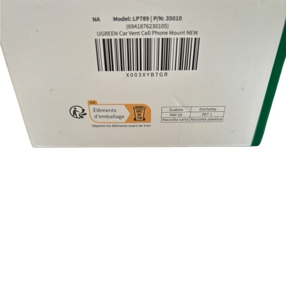 UGREEN Magnetic Car Phone Holder MagSafe Phone Stand For Tesla Model 3/Model Y - Picture 4 of 4